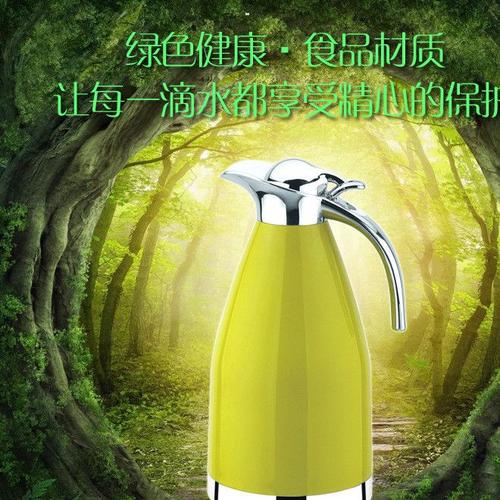 欧式单层不锈钢冷水壶 厂家直销的实用主义美学